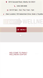 Mobile Screenshot of pain2wellness.com